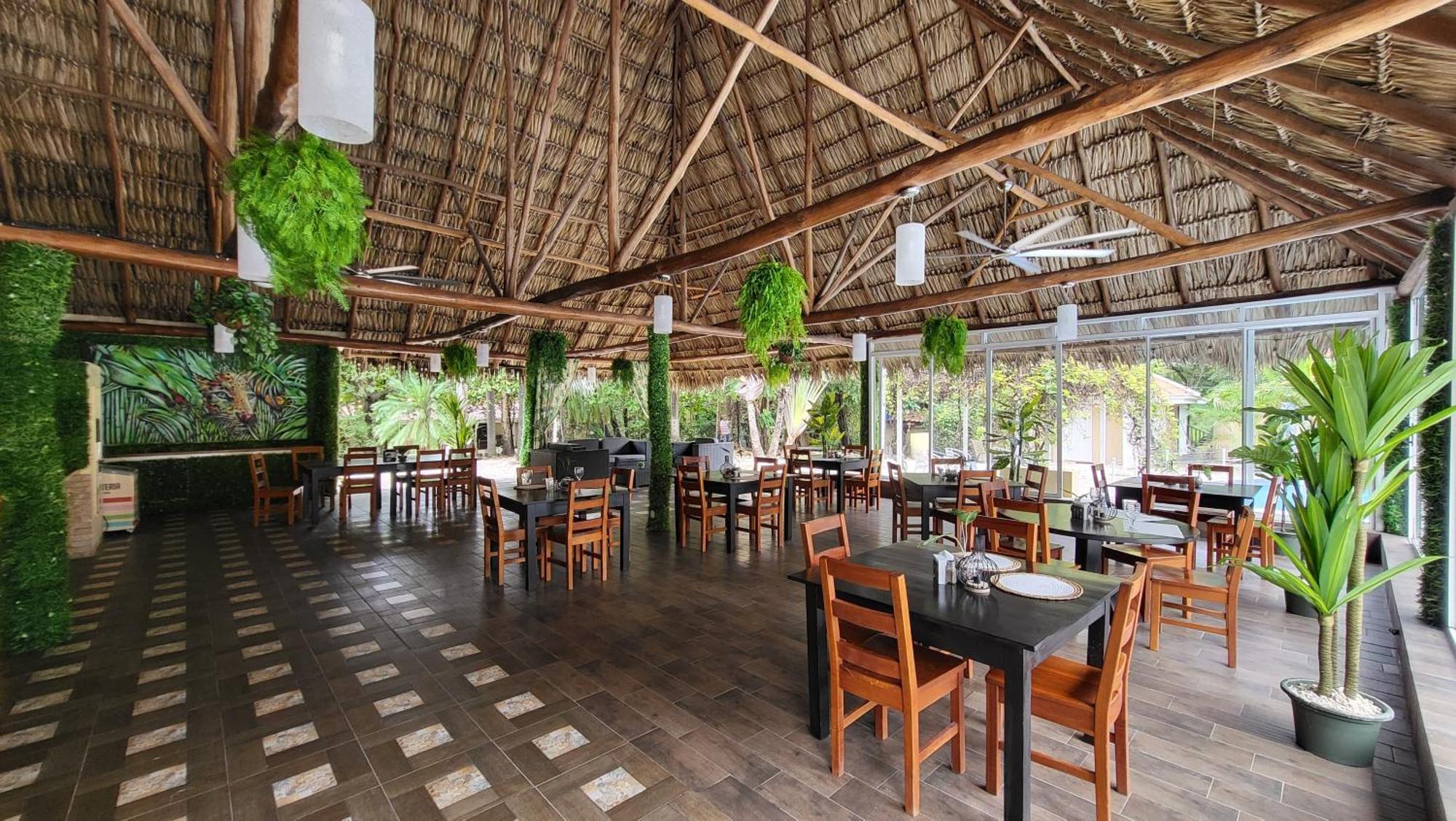 Seis Playas Hotel Tamarindo Buitenkant foto